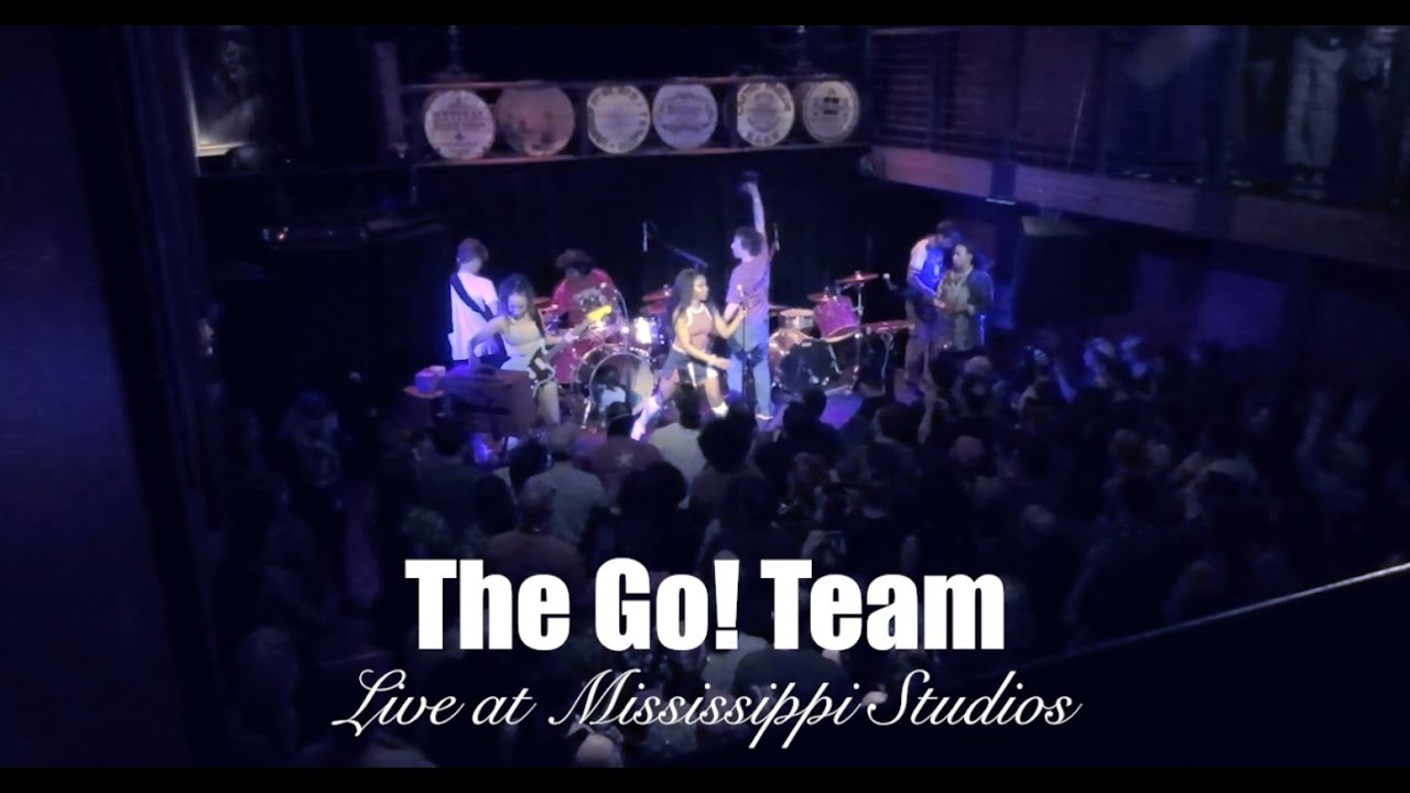 The Go! Team - Live at Mississippi Studios