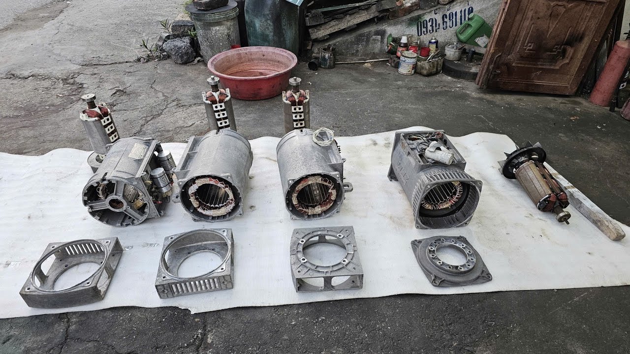 Củ phát điện 10 - 12 Kw Italia báo giá qua video. 0334931268 . 0386272668 .