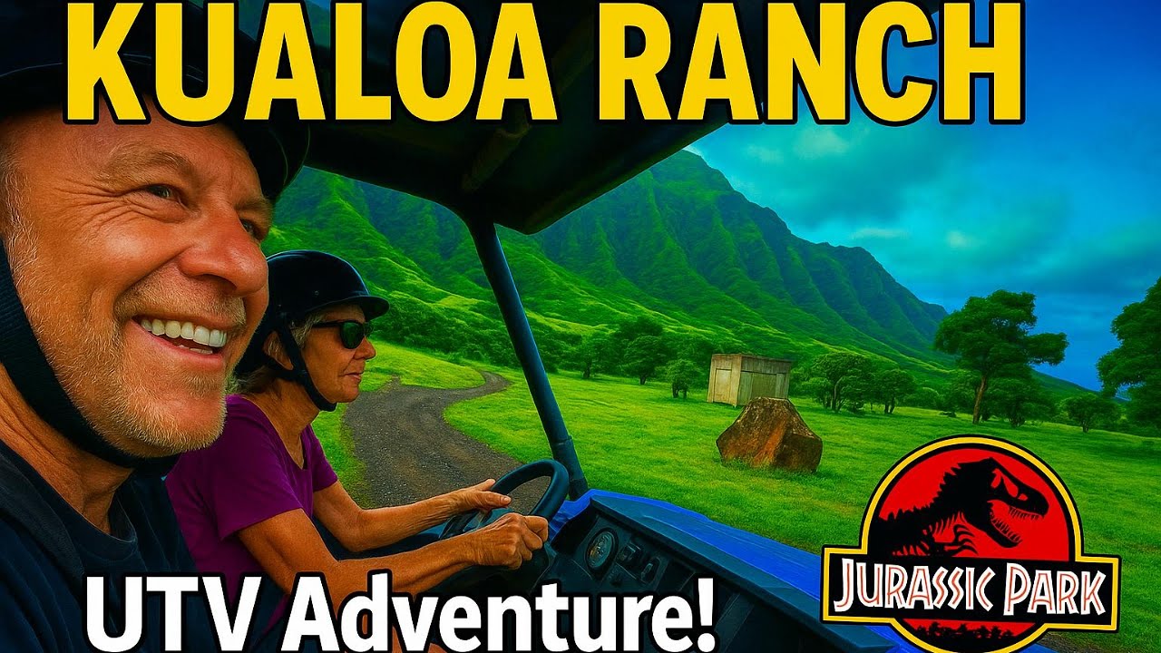Epic UTV Adventure at Kualoa Ranch | Jurassic Park Valley Tour (O'ahu, Hawai'i)