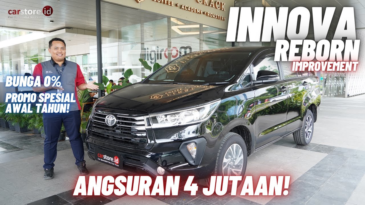 Model Baru Tapi Harga dan Diskon Sama⁉️Review Toyota Innova Reborn 2.4 Facelift Improvement 2026