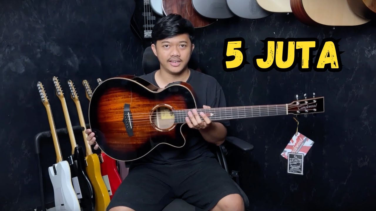 SEBAGUS APA GITAR INI? Review Tanglewood TWX4CEK