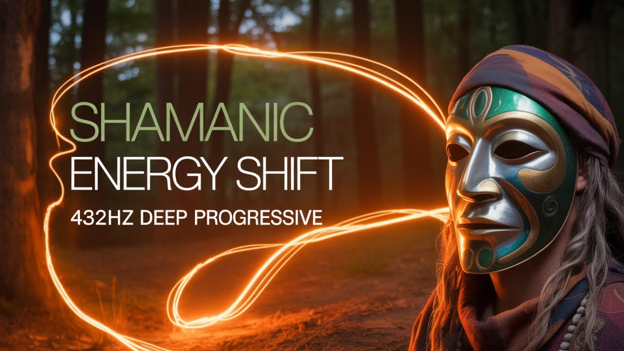 Shamanic Energy Shift | 432Hz Deep Progressive Trance (Somatic Bass Portal)