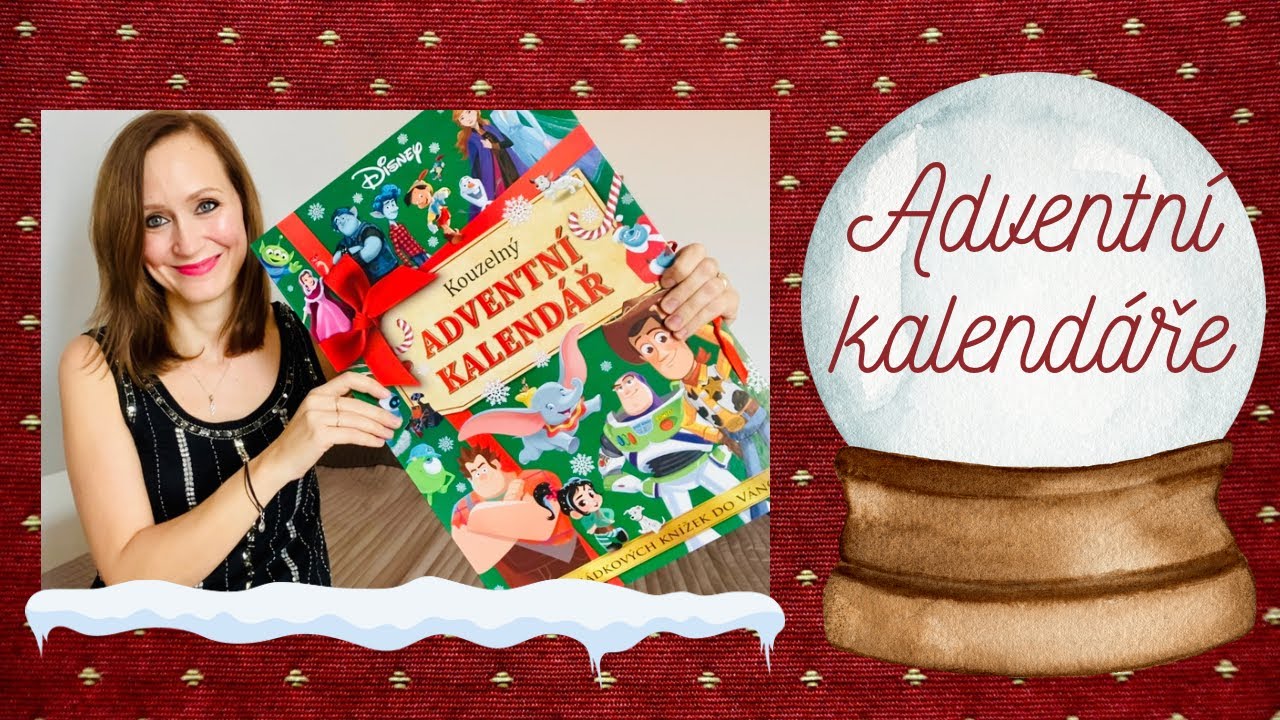Čím naplnit dětské adventní kalendáře | Tipy na již hotové kalendáře pro děti a muže | Vánoční video