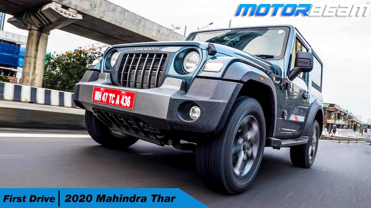 2020 Mahindra Thar Review - Worth The Hype? | MotorBeam