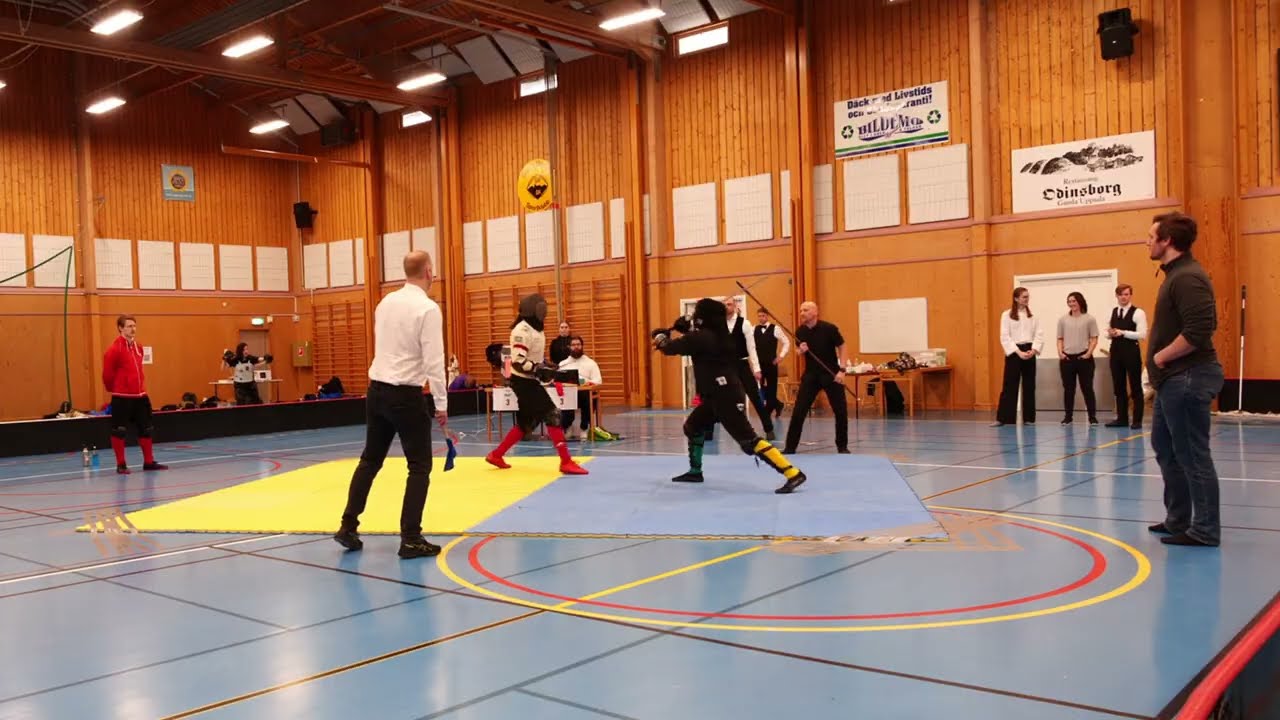 Wasaslaget 2026 Longsword Open Bronze Medal Match Mikael Berkesten VS Peter Hart