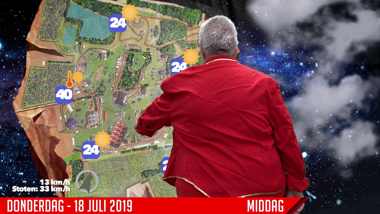 Zwarte Cross Weerbericht: Donderdag