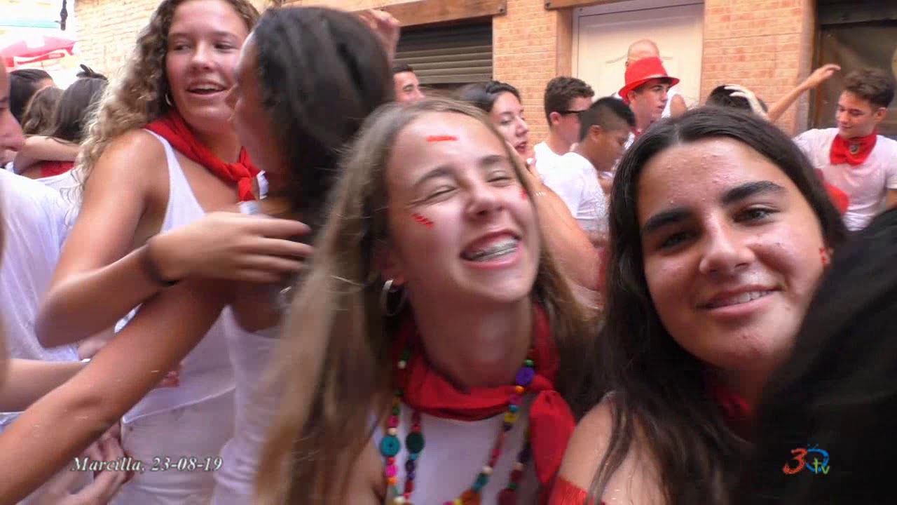 Marcilla, Fiestas 2019, Lanzamiento Cohete, Comenzón 23/08/19