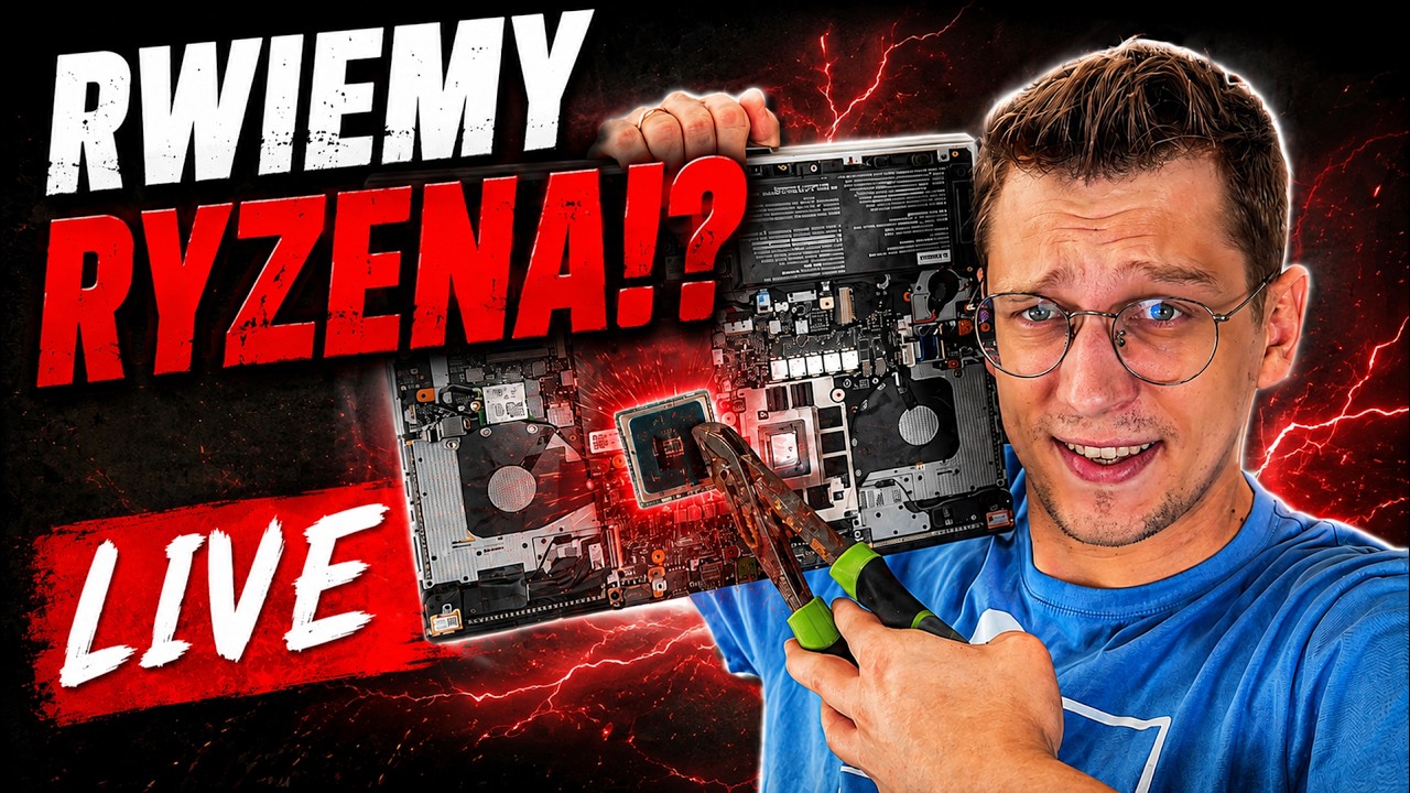 Rwiemy RYZENA!? Lenovo Legion 7 16ACHG6