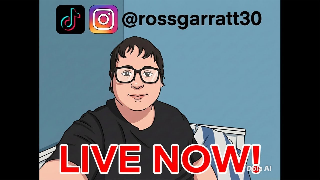 Ross is live