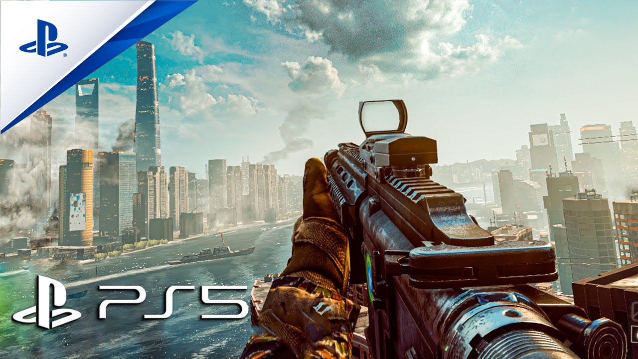 BATTLEFIELD 4: (PS5 SLIM) 1080p 60FPS | Conquista Multiplayer - Sem Comentarios