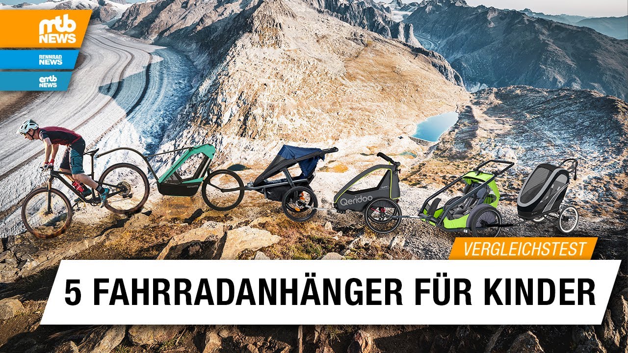 Fahrradanhänger Vergleichstest 2022 - 5 Fahrradanhänger für Kinder im Test