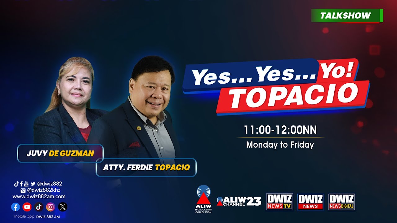 YES YES YO TOPACIO! I JANUARY 07, 2026