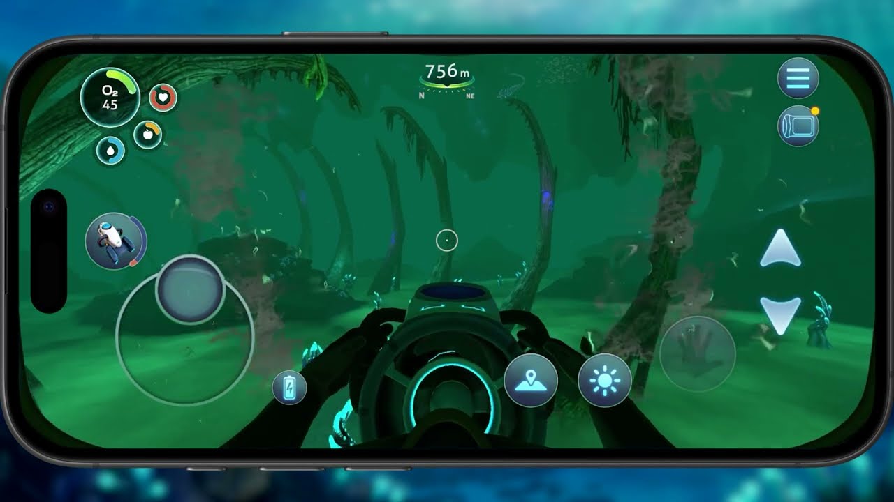 Subnautica - Mobile Pre-Order Trailer (iOS & Android)