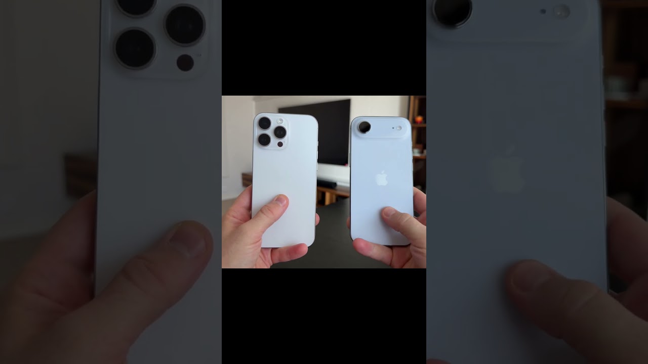 iPhone Air - najcieńszy iPhone w historii! 🔥