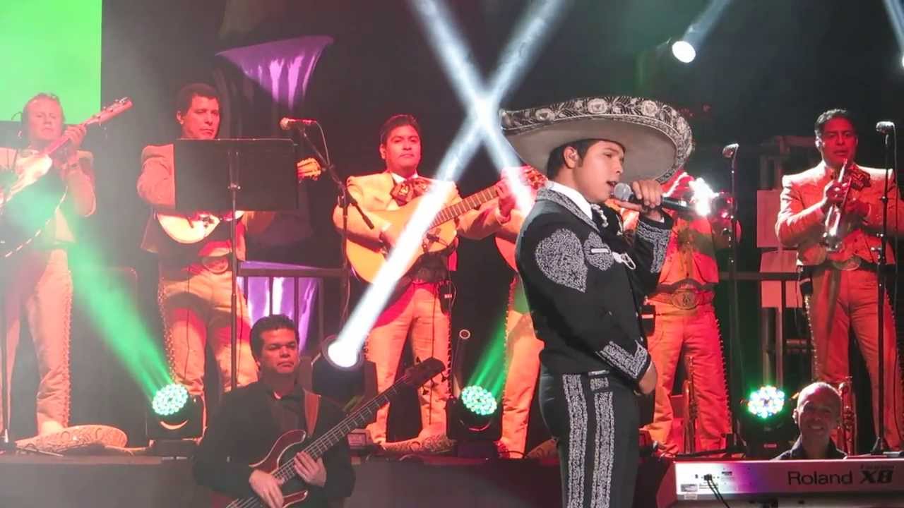 Leonardo Aguilar, hijo de Pepe Aguilar