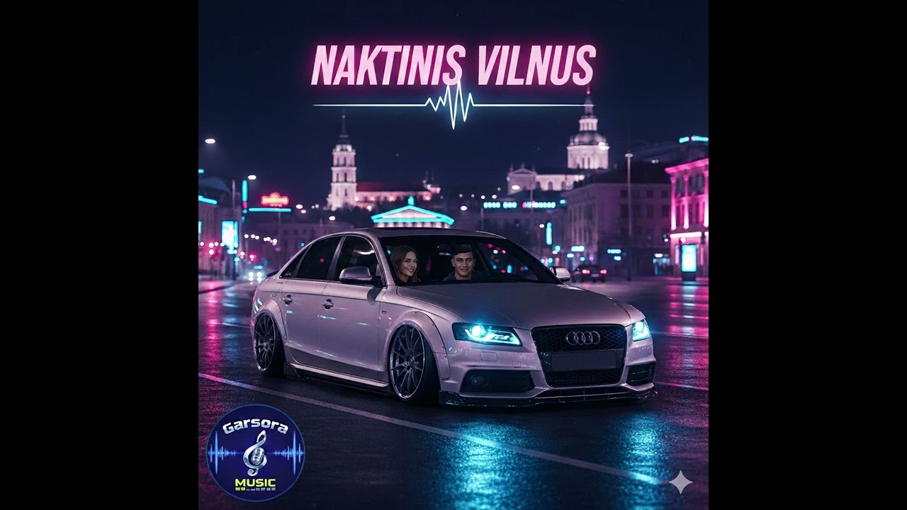 GARSORA - NAKTINIS VILNIUS