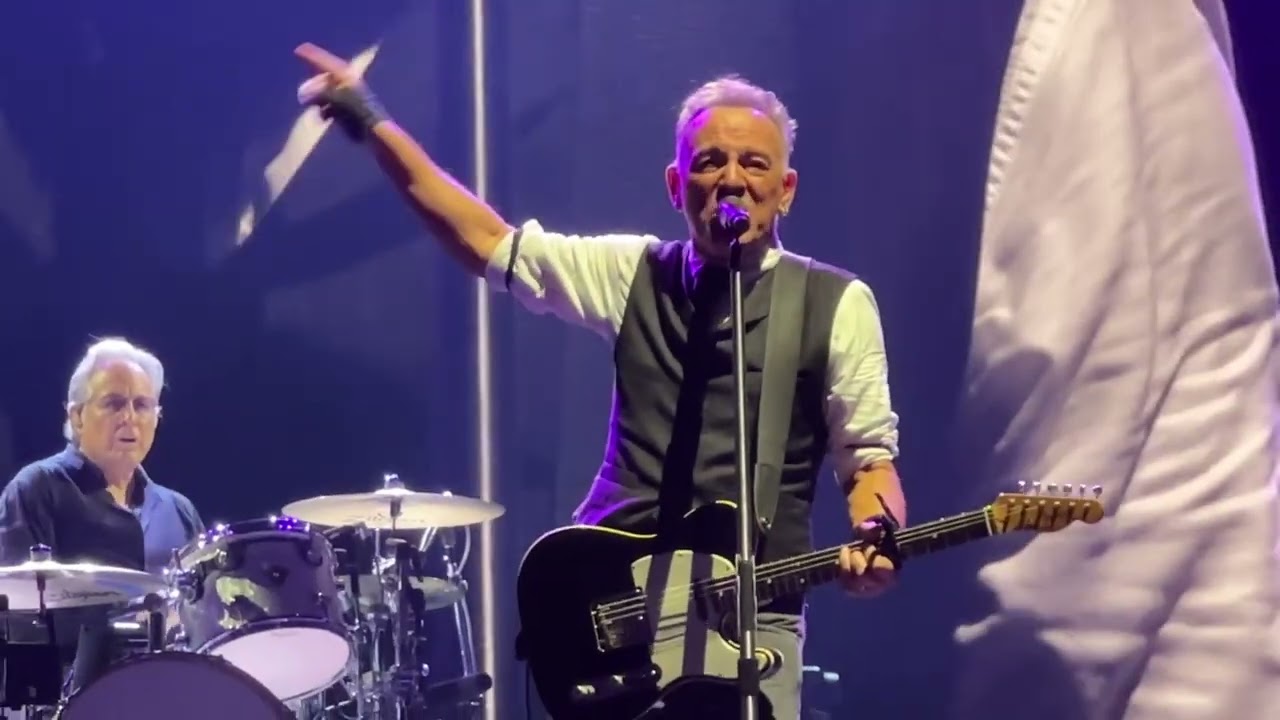 Long Walk Home -Bruce Springsteen Aug 21, 2024 Citizens Bank Park, Philadelphia