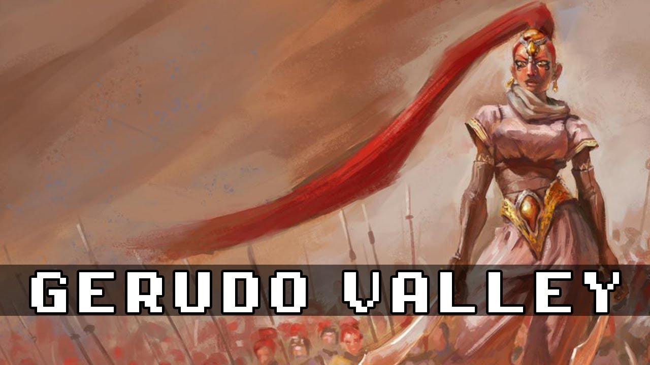 Gerudo Valley Remix - Zelda Ocarina Of Time
