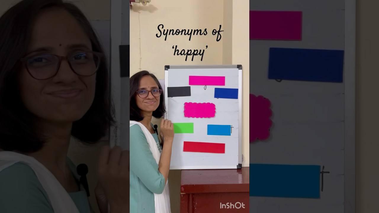 Vocabulary boost: Synonyms of &lsquo;happy&rsquo;￼ 🥳