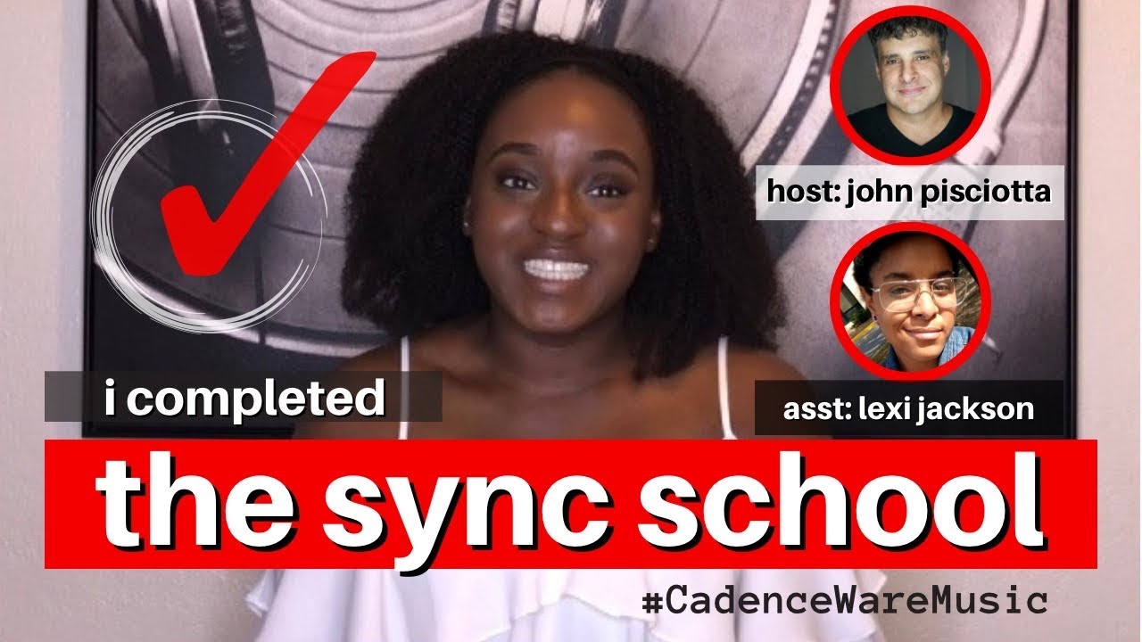 The Sync Center Presents The Sync School | Cadence's Corner