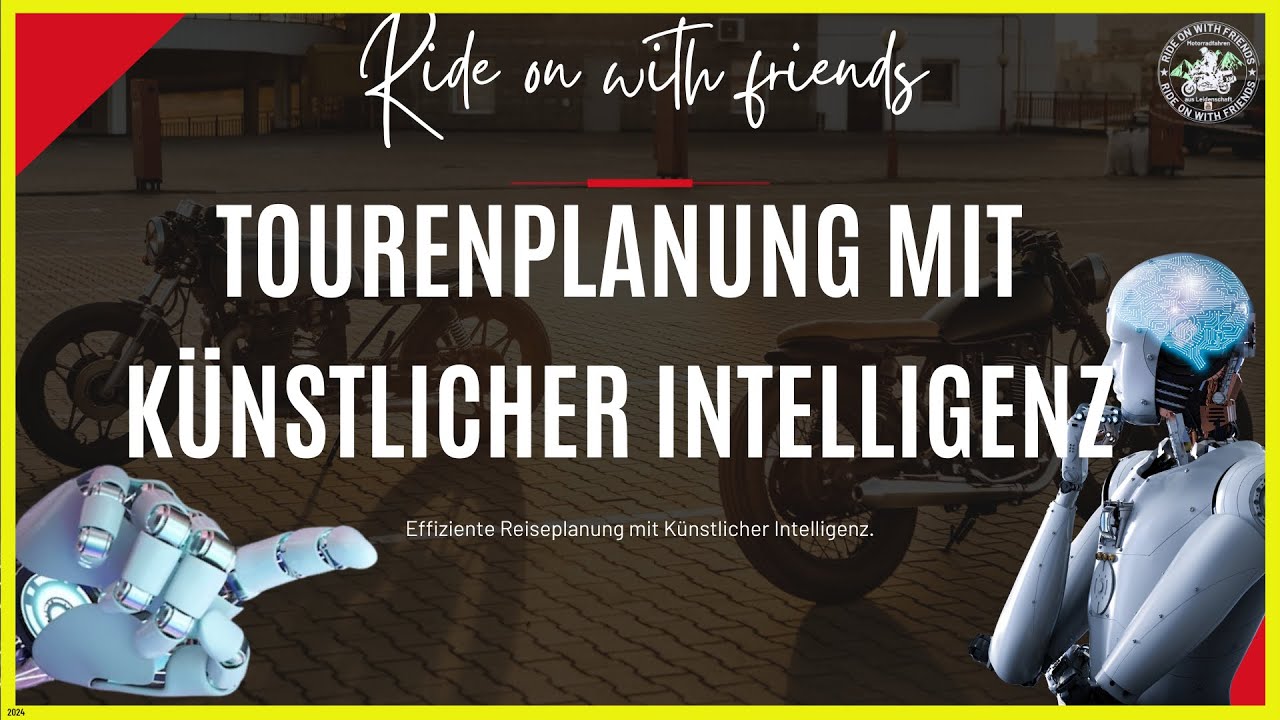 Motorrad Tourenplanung mit Künstlicher Intelligenz | Teil 1 ChatGPT für Anfänger