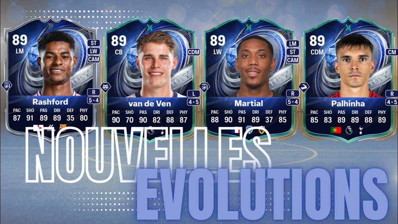 Cr&eacute;ez des Monstres 🔥 Des Cumuls d'Evolutions Meta via Composez votre EVO MH TOTY sur FC26 !