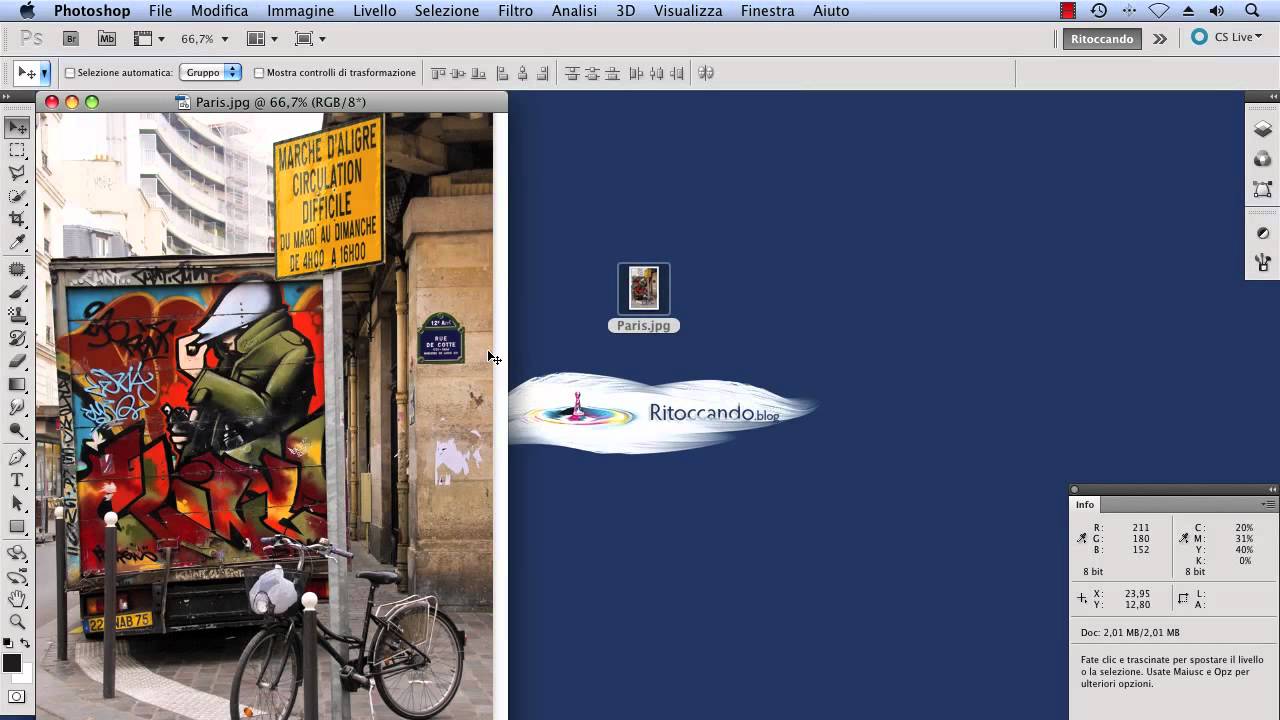 Oggetti avanzati Parte1 - Video Tutorial Photoshop Italiano