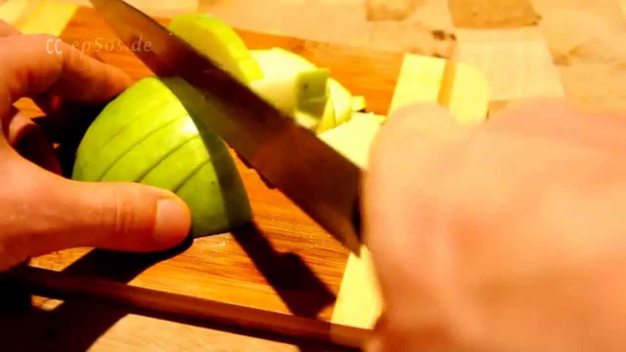How to Cook Cube Salad with Egg