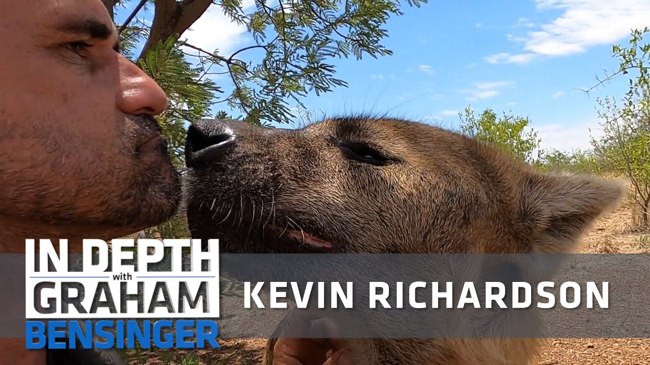 Boy or girl hyena? Lion Whisperer says knowing is hard