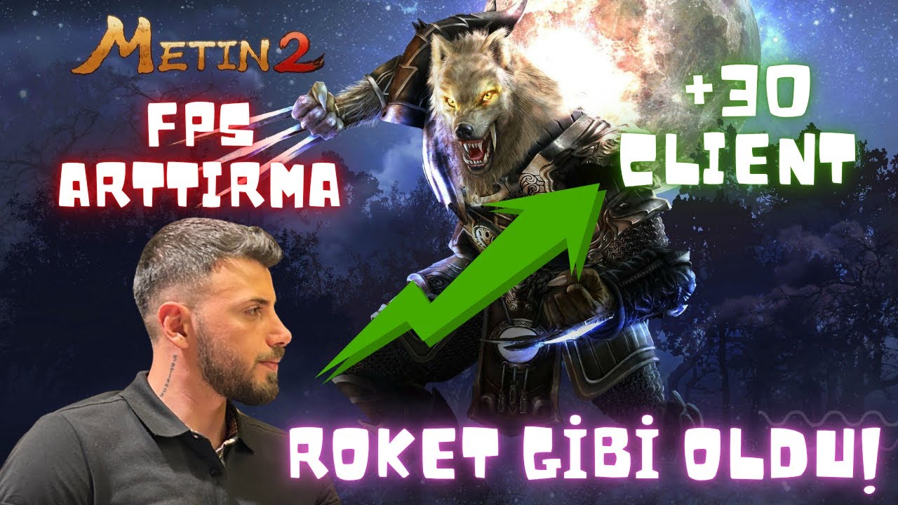 METIN2 LAG, KASMA, DONMA, SIYAH EKRAN COZUMU. 2025 BILGISAYAR HIZLANDIRMA REHBERI!!!