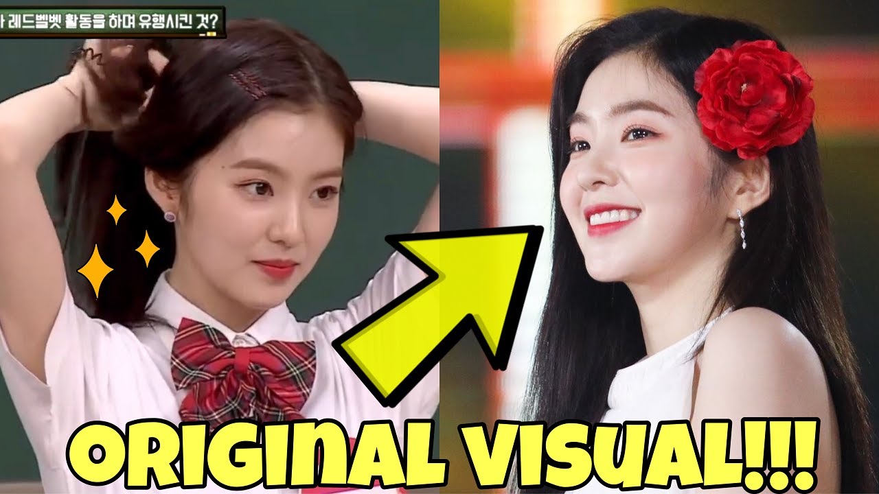 Red velvet Irene is the Original Visual #Our329WishesforIrene