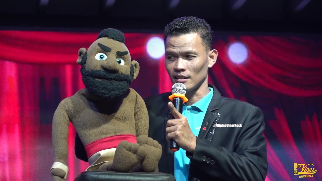 Marvin D' Ventriloquist - OMG! ANG GALING NAMAN NETO! LAPTRIP HAHAHA!