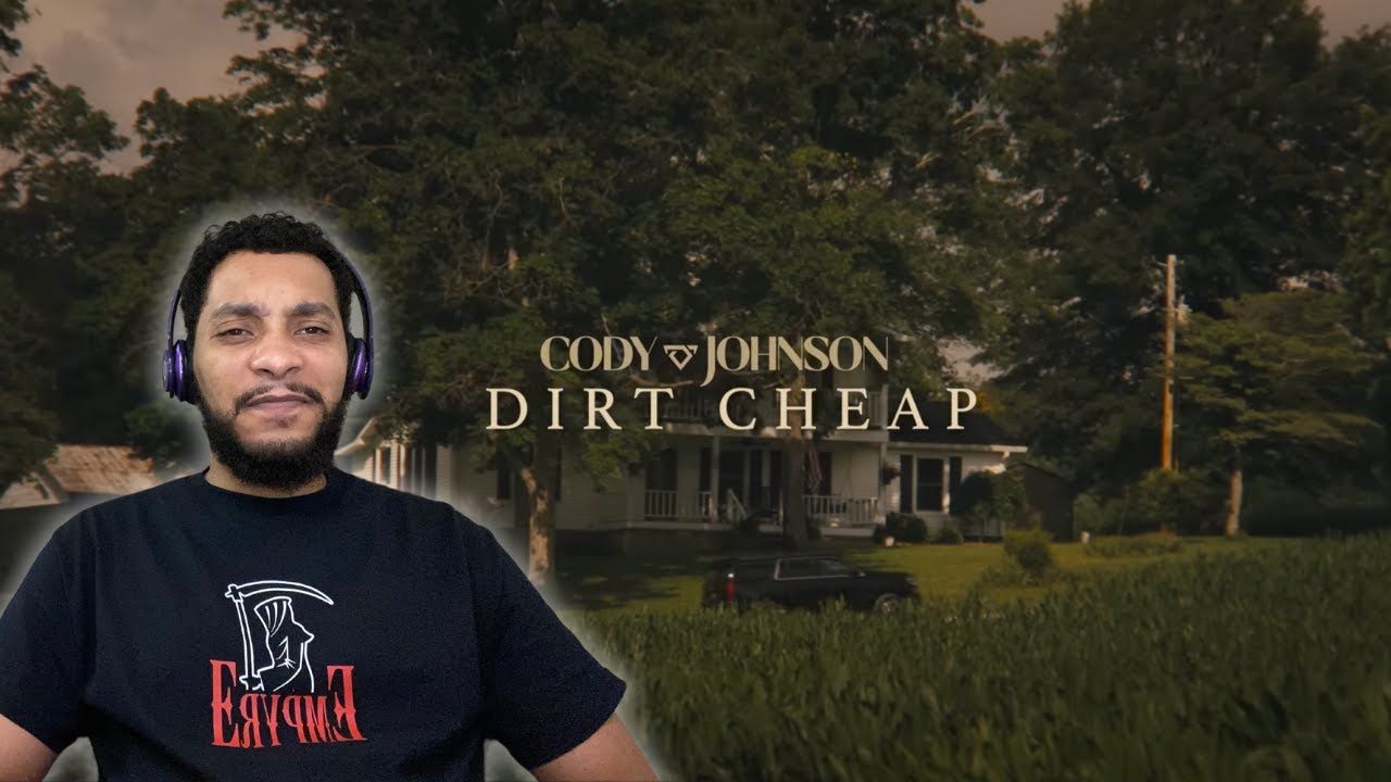 FIRST TIME LISTENING TO COUNTRY MUSIC! Cody Johnson - Dirt Cheap (Official Music Video) REACTION