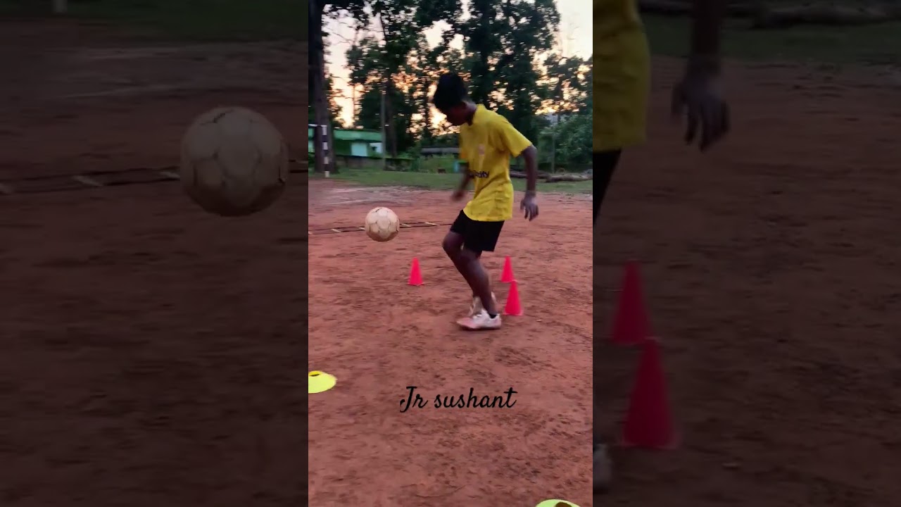 Jr sushant skill football ⚽