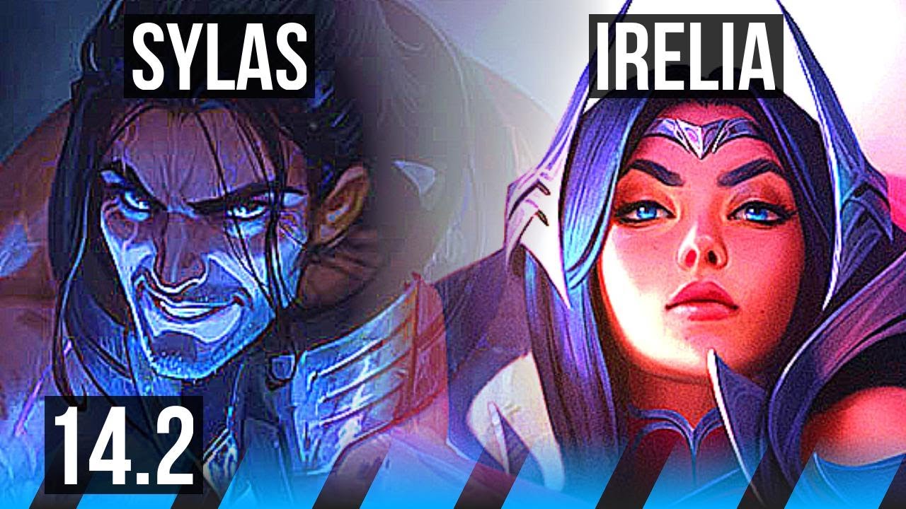 SYLAS vs IRELIA (MID) | 9/4/11 | KR Grandmaster | 14.2