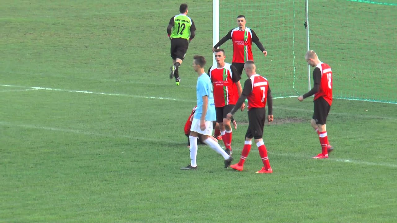 2015-10-10 Barciczanka - Lubań Maniowy 1-3 (0-0)