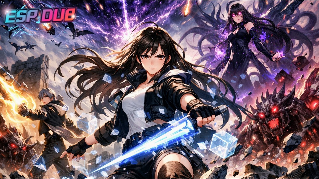 Renacido antes del apocalipsis, construye un refugio seguro y mejóralo infinitamente.#españa #anime