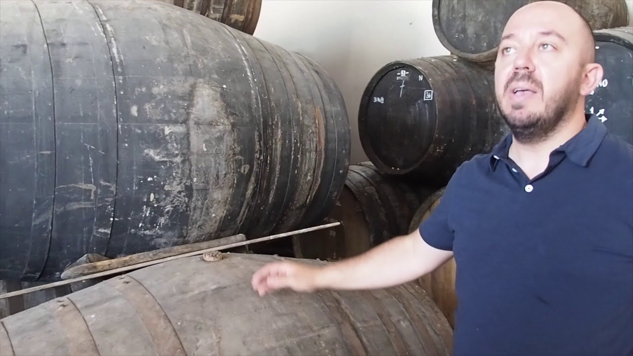 Visiting Ramiro Ibáñez of Bodega Cota 45, Sanlucar, the Sherry Triangle
