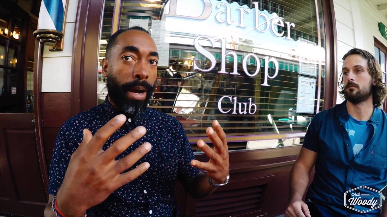 History of Barber Shop and Manhood (#AskWoody)