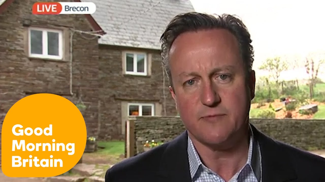 David Cameron On His Election Campaign | Good Morning Britain