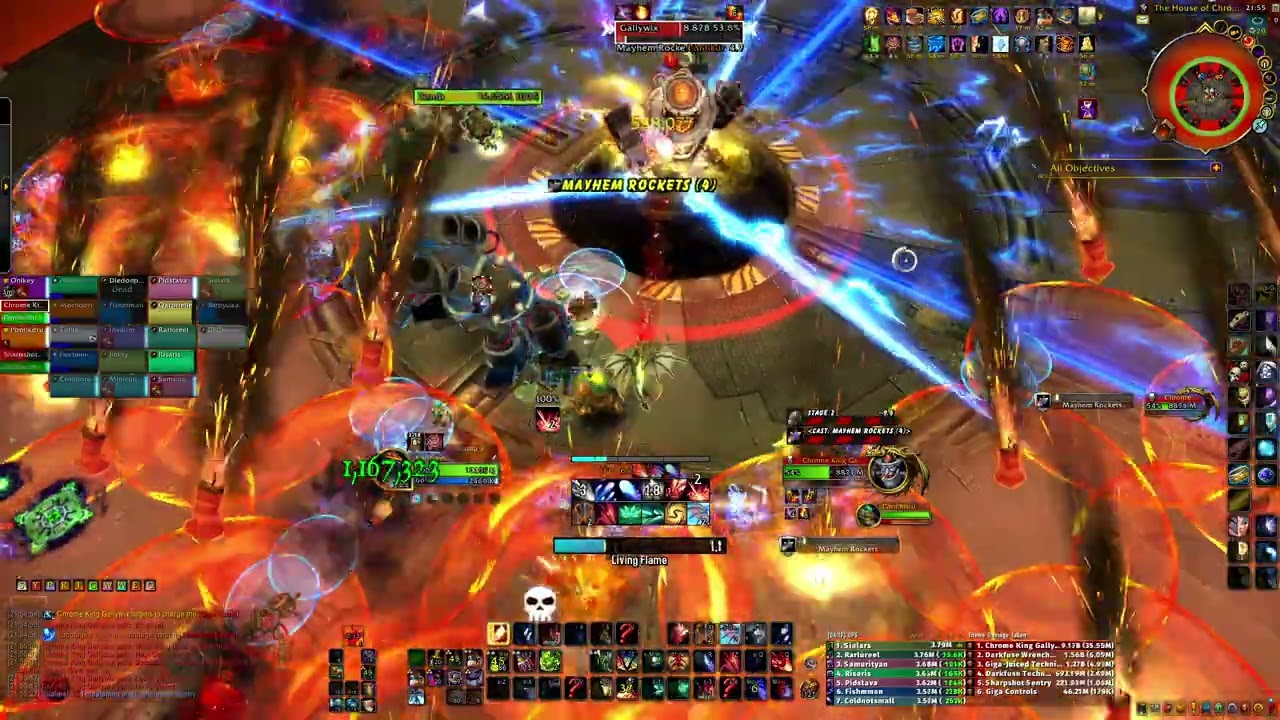 Cutting Edge: Chrome King Gallywix Mythic| Dev pov (WOW | World of Warcraft)