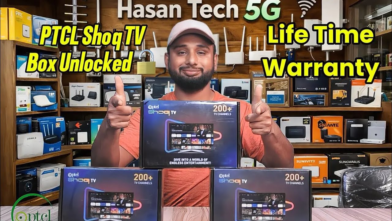 PTCL Shoq TV Box Review | Price in Pakistan | Best Android TV Box for Smart TV 2026