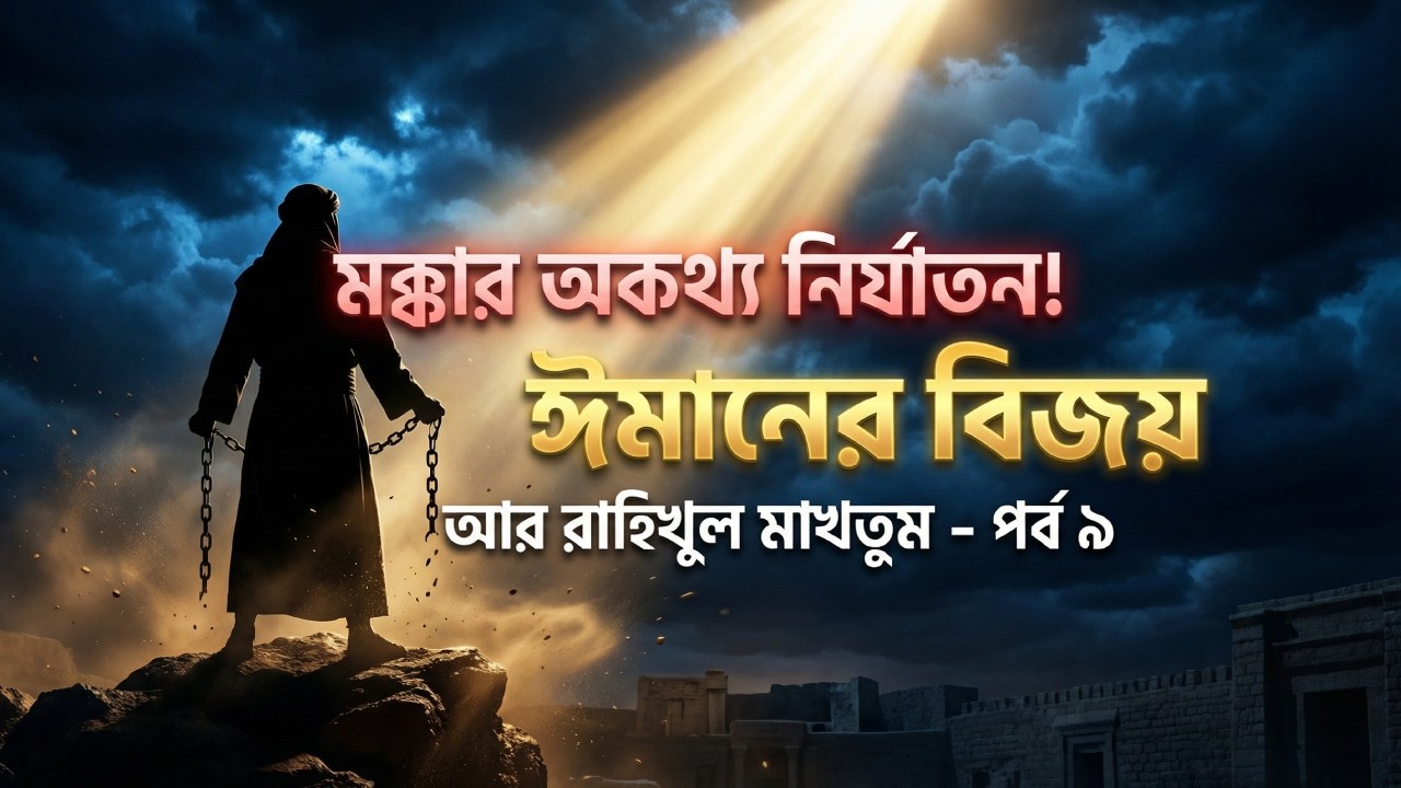 আর রাহিখুল মাখতূম পর্ব -৯। মক্কার অকথ্য নির্যাতন ও ঈমানের জয়  সাহাবীদের ধৈর্যের  হৃদয়স্পর্শী ইতিহাস