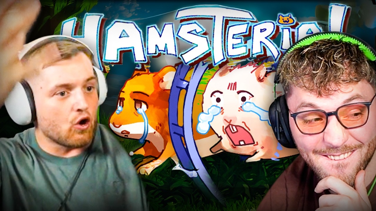 TRYMACS SPIELT NIE WIEDER MIT MIR... NEUEN COOP HIT GEFUNDEN! (CHAINED TOGETHER im HAMSTERRAD?)
