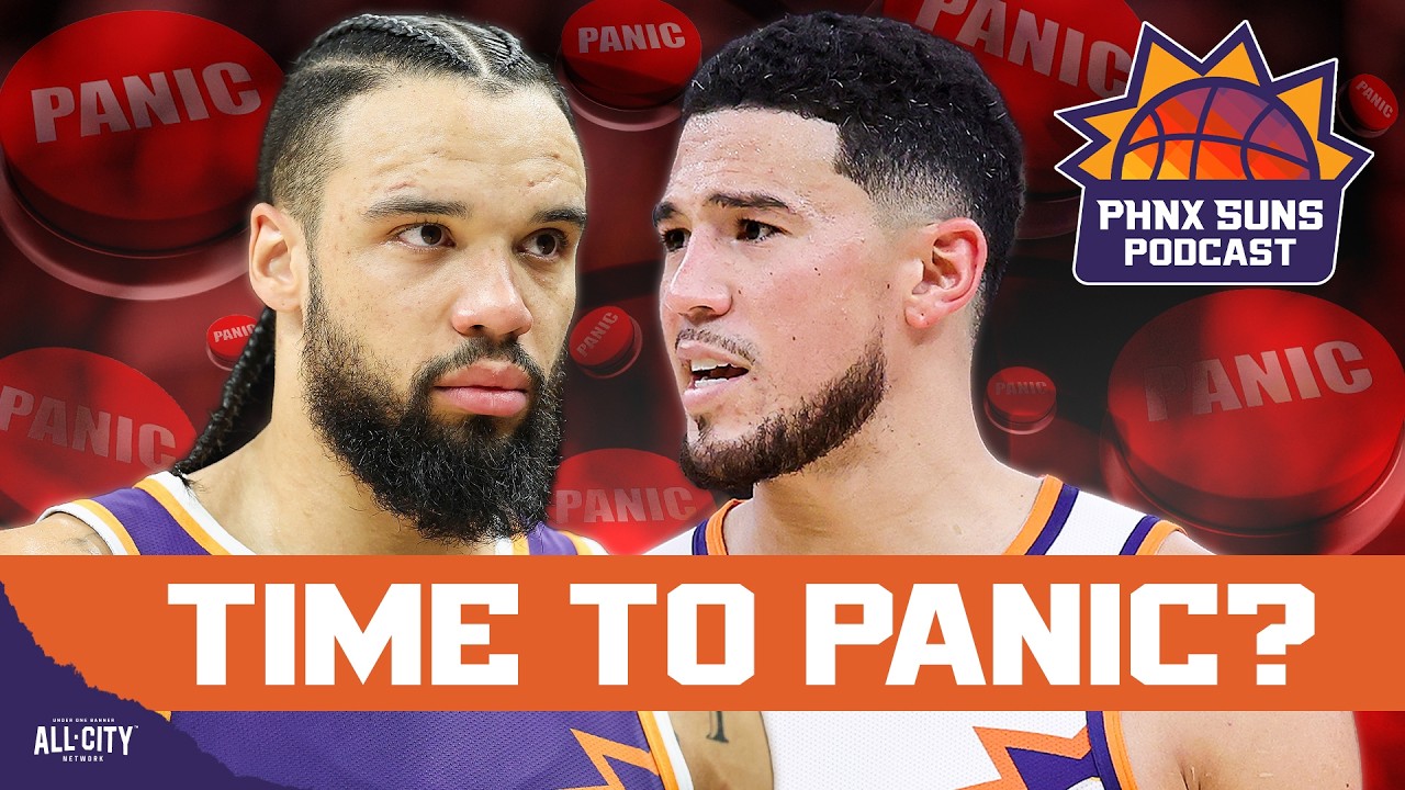 TIME TO PANIC? The Phoenix Suns Injury CURSE Is Getting OUT OF HAND With Dillon Brooks News...