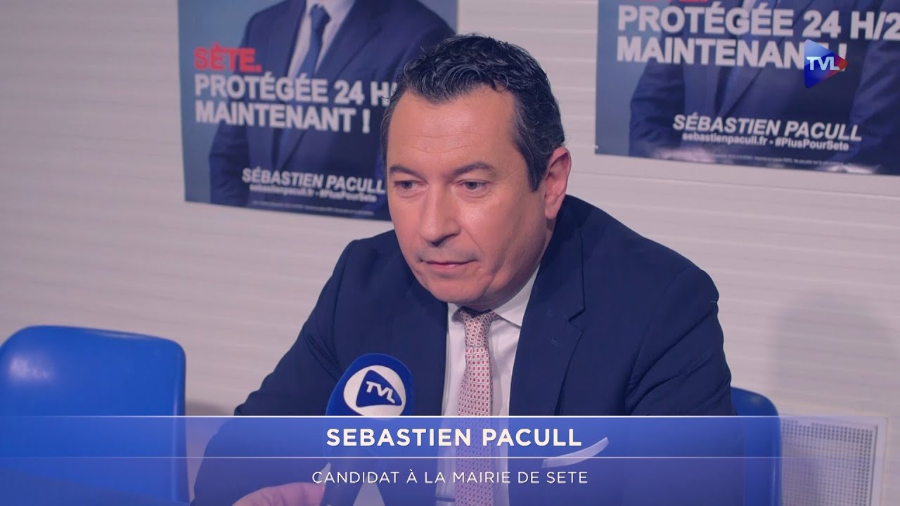 Municipales 2020 : Sébastien Pacull veut rassembler les droites à Sète
