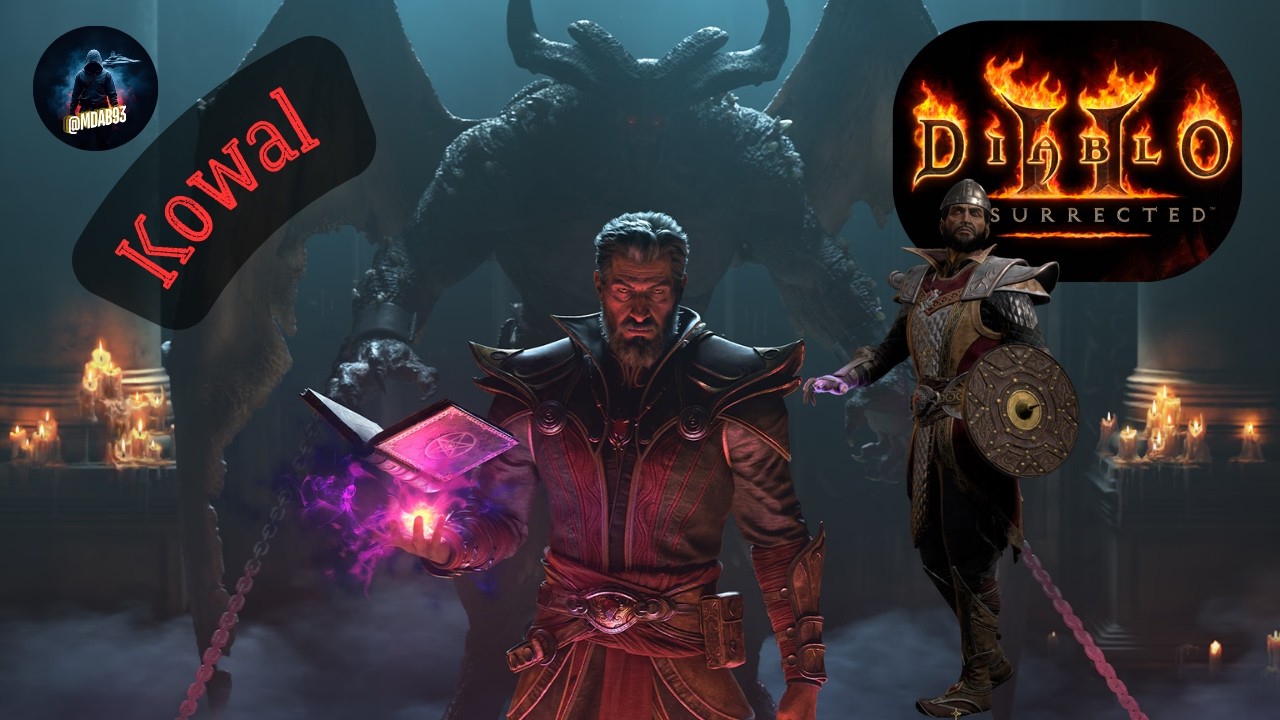 Kowal | #05 Czarnoksiężnik | Diablo 2