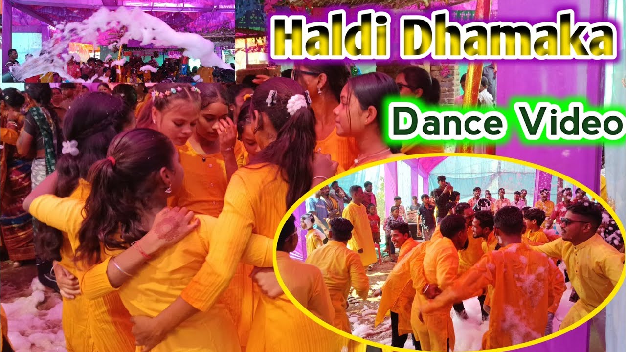 Haldi Dhamaka video Sambalpuri sure 😃 Babukeutha super dence 