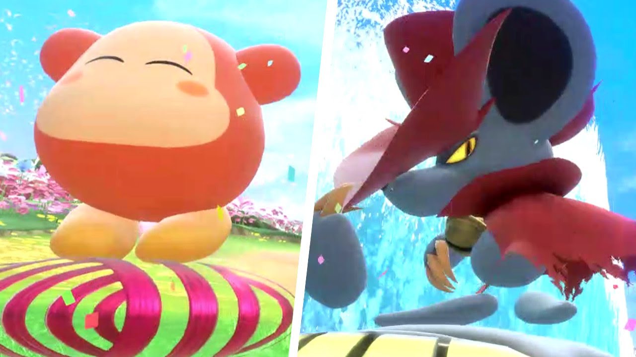 Kirby Air Riders: Global Test Ride 2 - New Characters & Machines