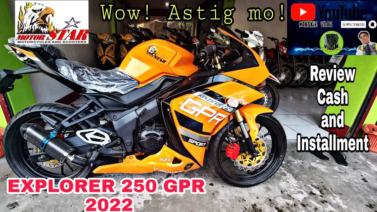 Motorstar EXPLORER GPR 250 2022 Review Cash and Installment.Wow! Astig mo!